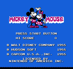 米老鼠 (美版) (动作)